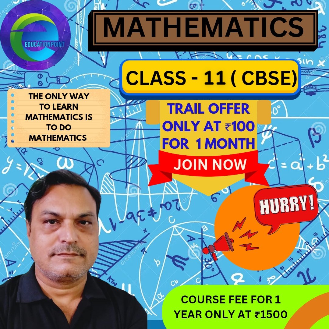 Mathematics class 11
